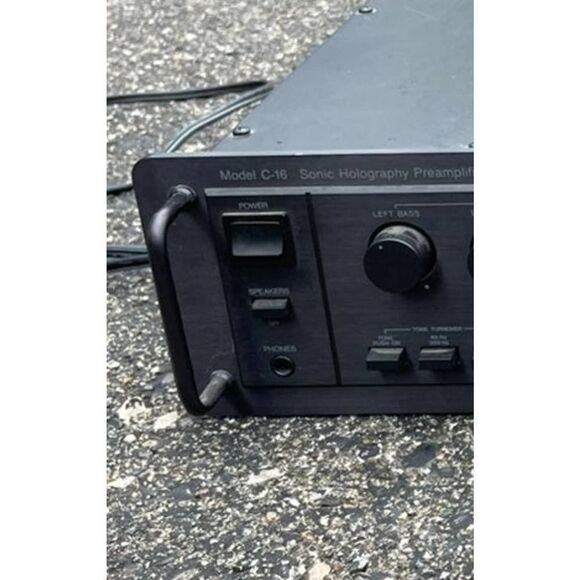 CARVER CM-1090 Sonic Holography Integrated Amp - Picture 5 of 9